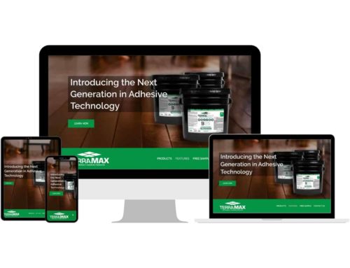 WordPress Website Design for TerraMax Flooring