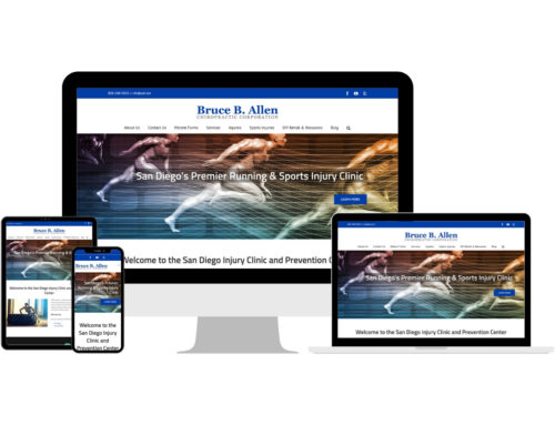 WordPress Website ReDesign for San Diego Running Institute